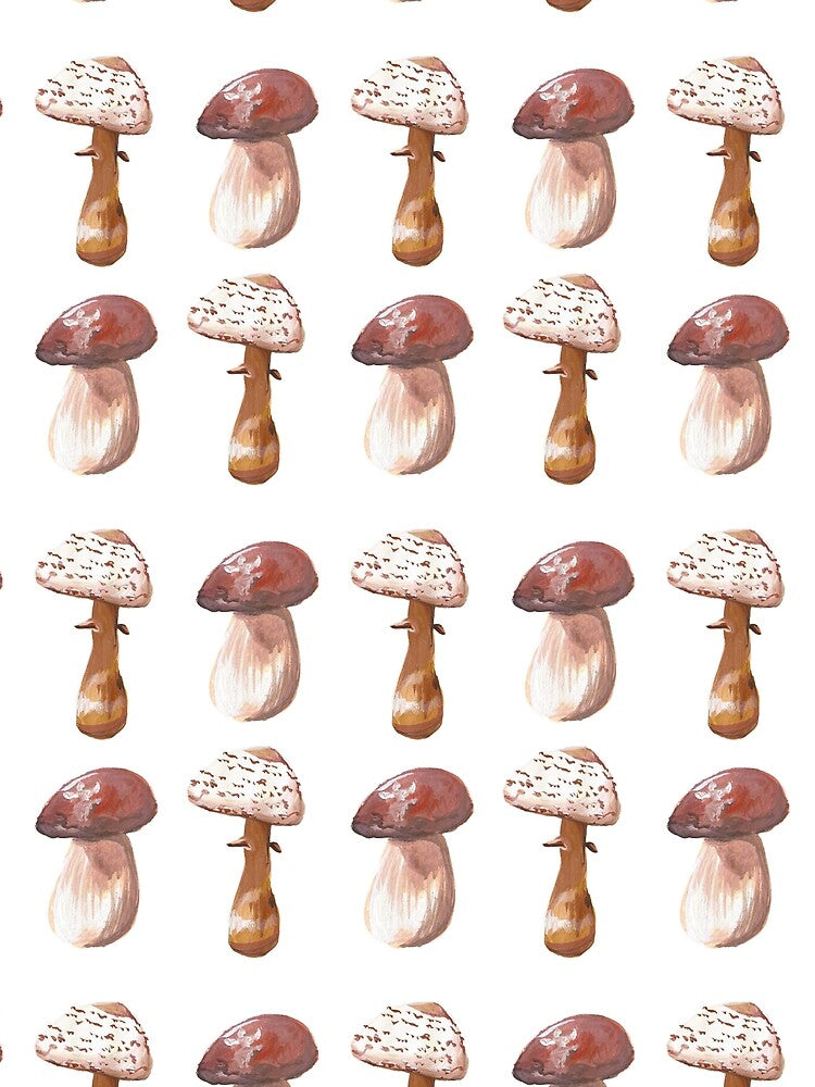 Little Mushrooms by Constantly-Art
