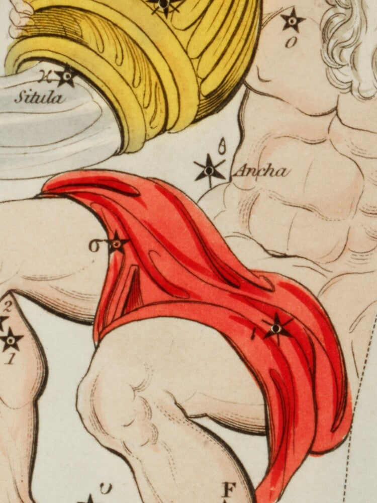 Aquarius Zodiac Sign by SFTStudio