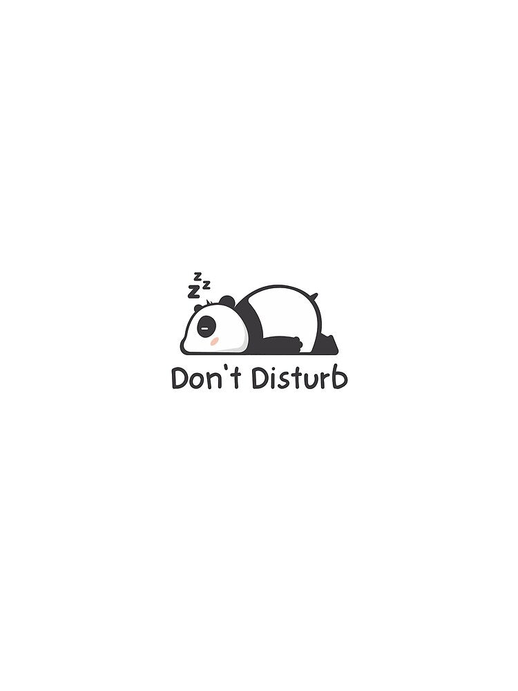 A cute panda design, who are lazy and sleepy! by MatrixShopper