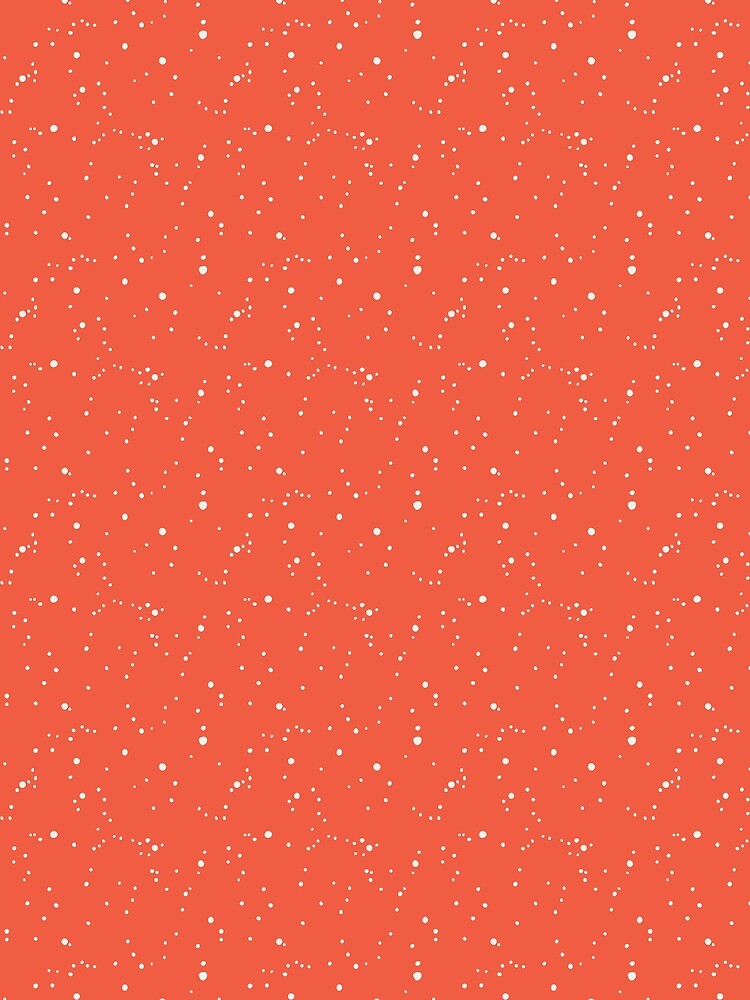 Bright red constellations by Ashleigh Fish