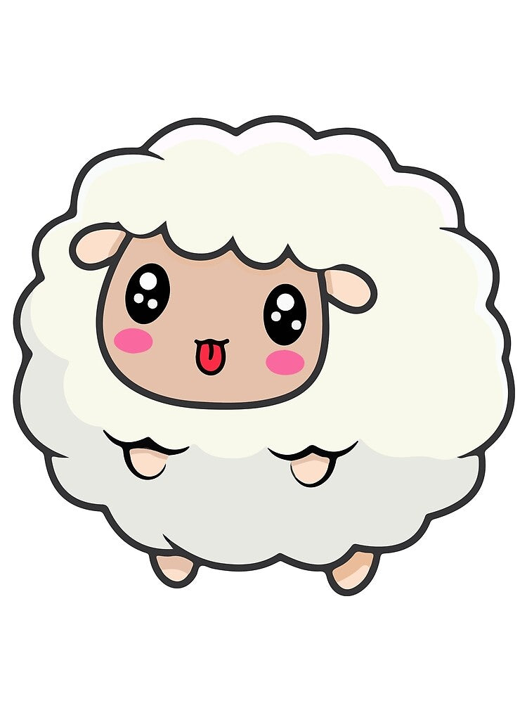 Hand drawn cartoon sheep. by designing01Ar3