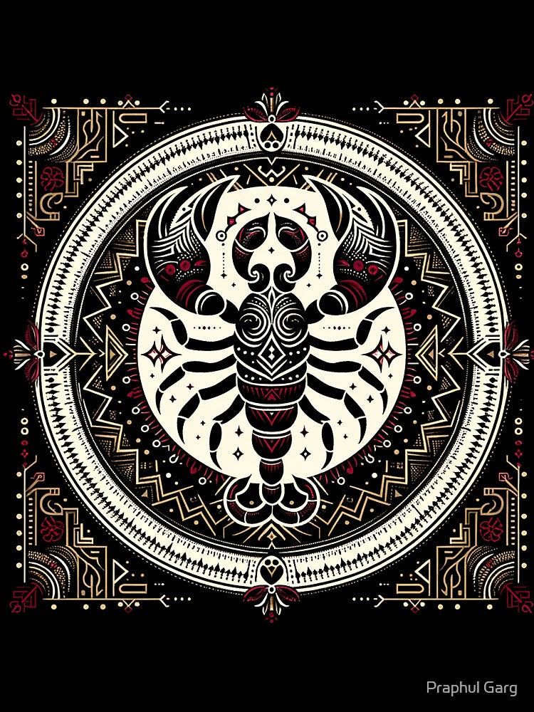 Scorpio: Zodiac Series by Praphul Garg