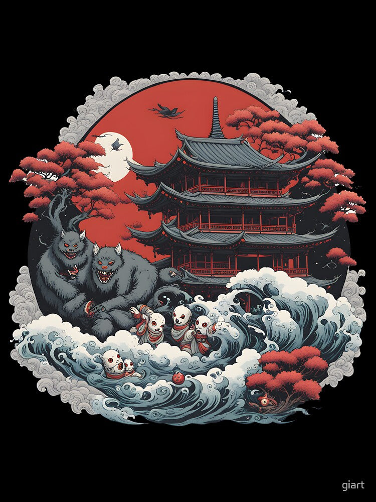 Yokai Whispers by GiStudioLab