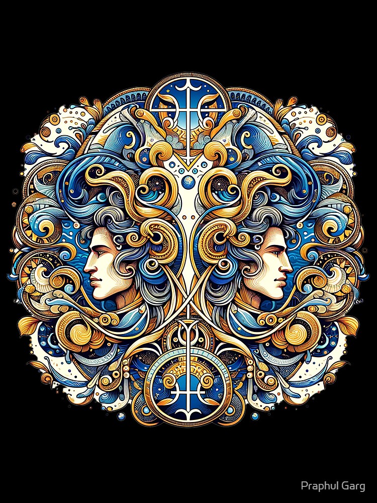 Gemini: Zodiac Series by Praphul Garg