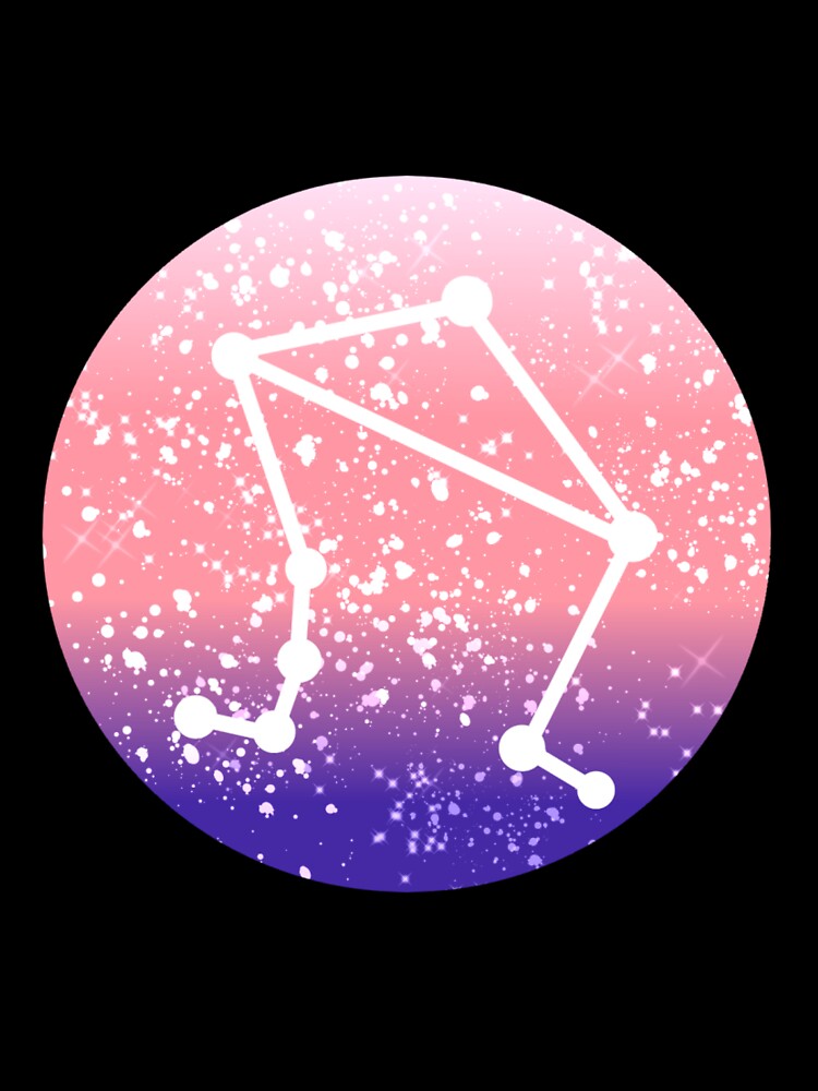 Zodiac Sign: Libra Star Constellation by Dahky's Creations
