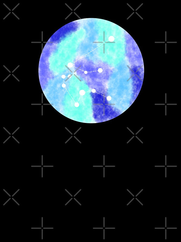Aquarius Constellation by TheeForestFox Shop
