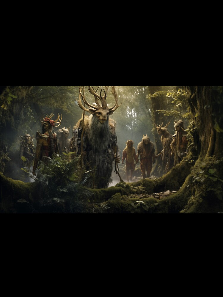 Guardians of the Enchanted Forest by p0391