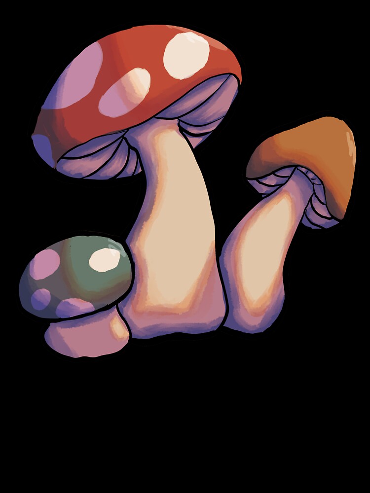 Mushroom Trio by J0o6y