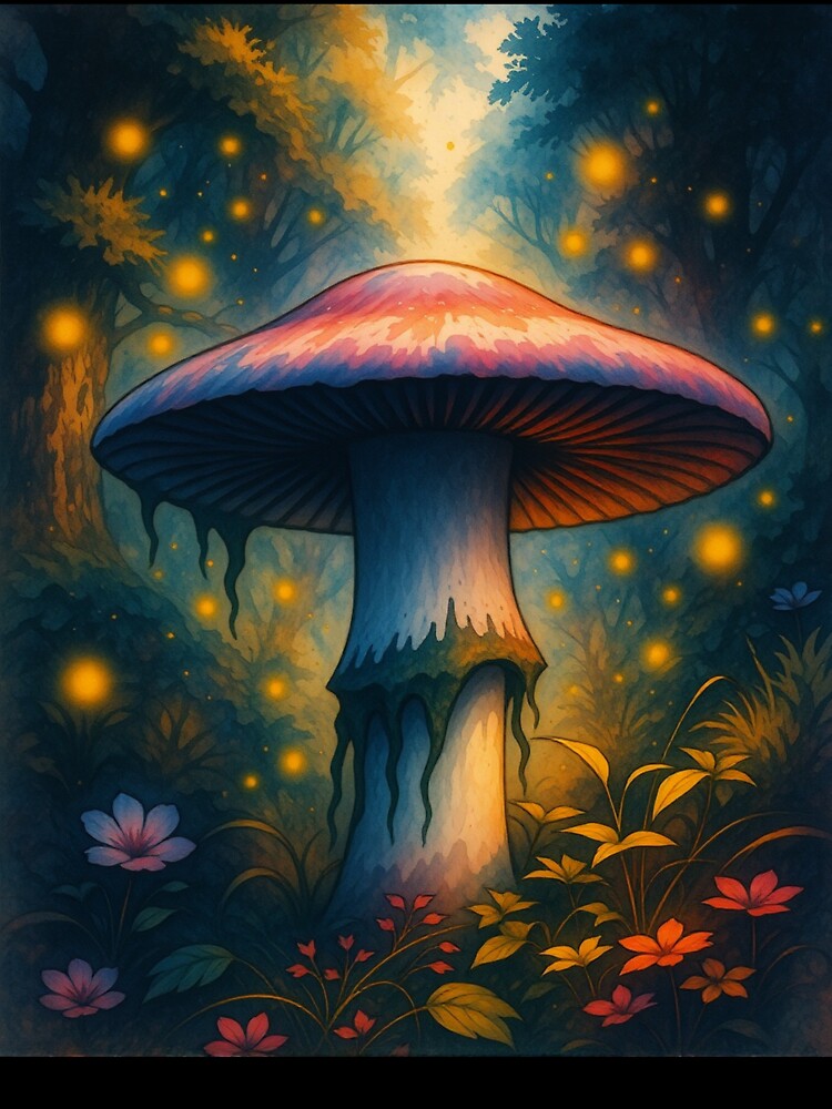 The Enchanted Mushroom Beacon by The Rogue Mark