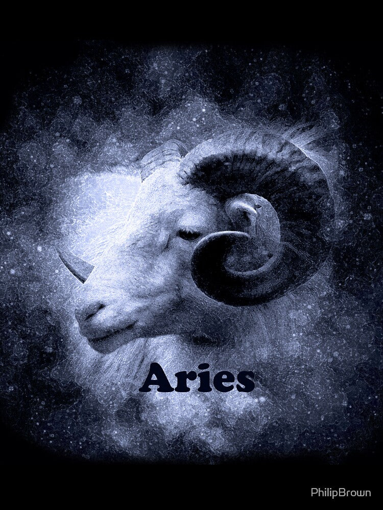 Aries Zodiac, Sign of the Ram by PhilipBrown