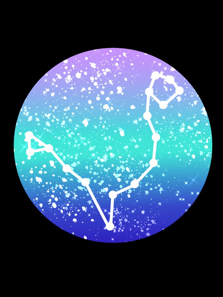 Zodiac Sign: Pisces Star Constellation by Dahky's Creations