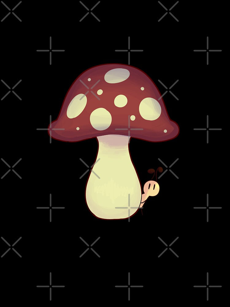 Mushroom Bug by CandyConcoction