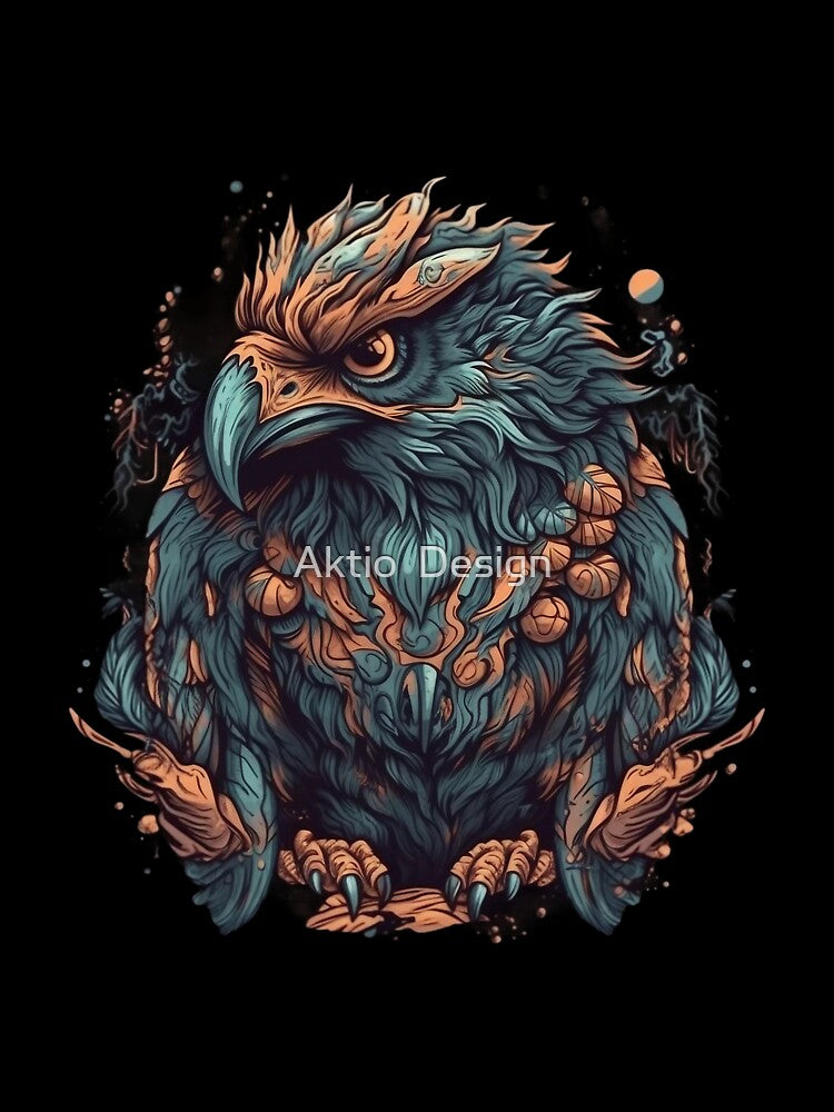 A mystical Eagle by Aktio Design