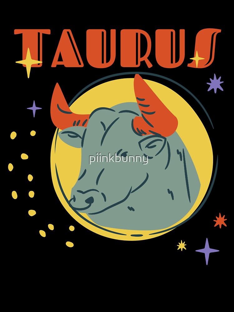 TAURUS - Zodiac Sign Series by piinkbunny