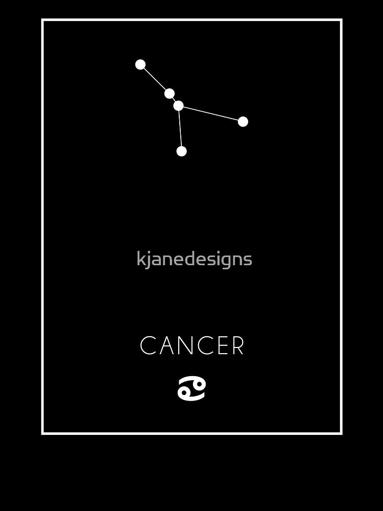 Cancer Zodiac Sign by kjanedesigns