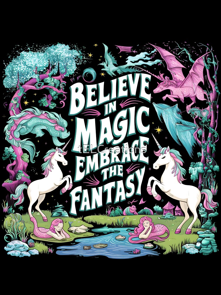 Magical Creatures. by LaughWear Co.