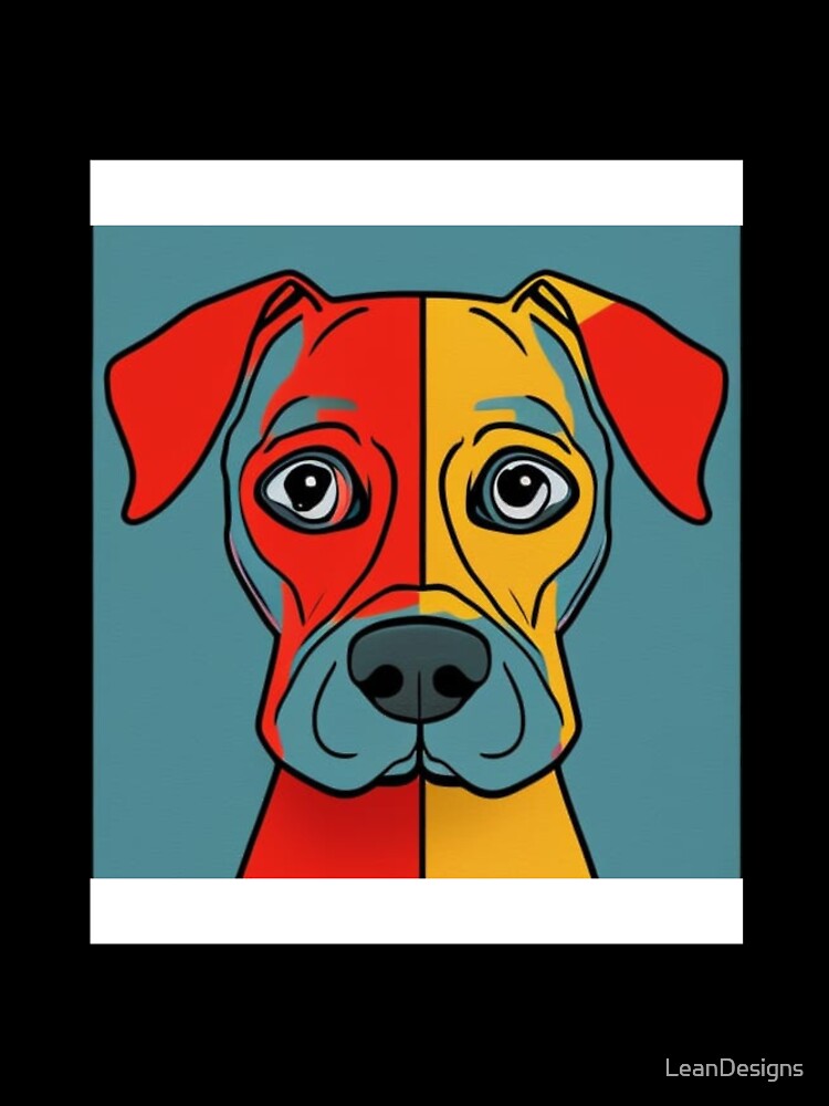 Very Sad Dog. Crying Animals by LeanDesigns