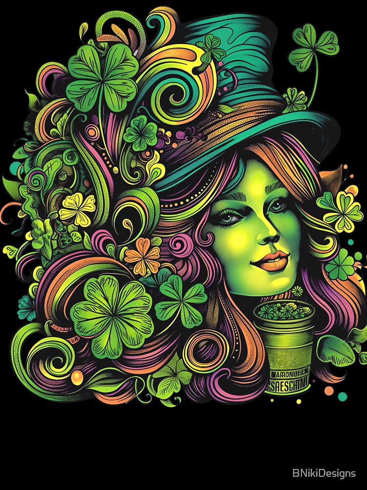 Whispers of the Forest Eilidh, the Green-Skinned Fae by BNikiDesigns