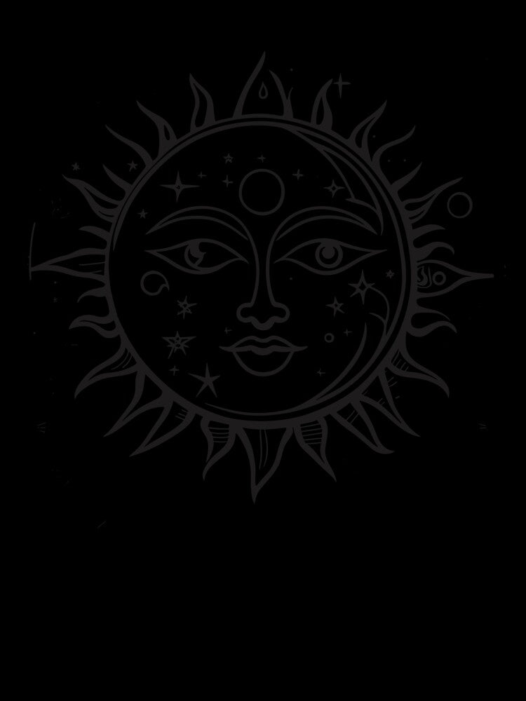Sun and Moon by Hugo Bloke