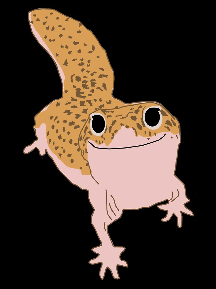 Polite Lizard by Meme Economy