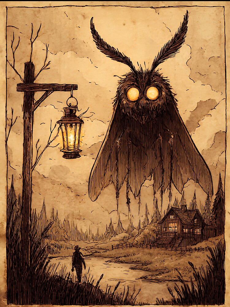 Cryptid Creatures: Mothman by bapupa