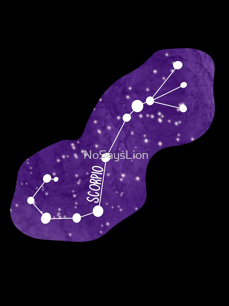 Scorpio Constellation by NoSaysLion