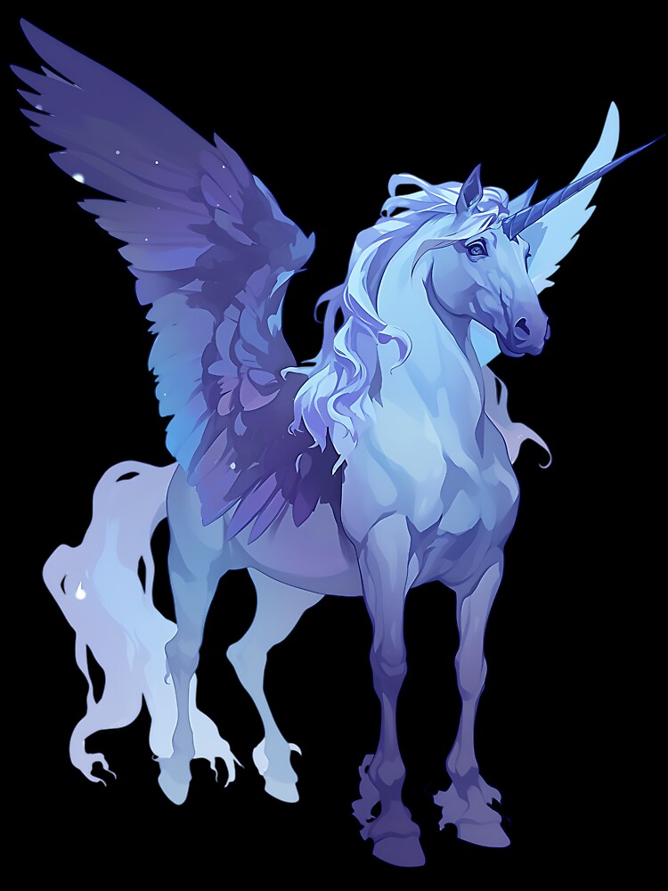 Legendary Creatures: Pegasus Winged Horse by bapupa