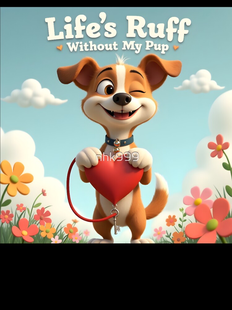 Life's Ruff Without My Pup by nhk999