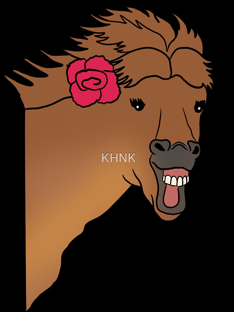 Funny horse, lovely animal by KHNK