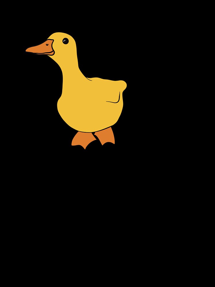 Cute Bread Duck by Skull Fern