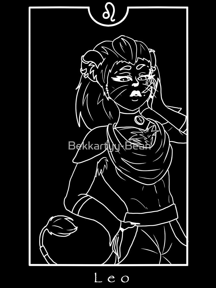 Leo Card by Bekkartyy-Bean