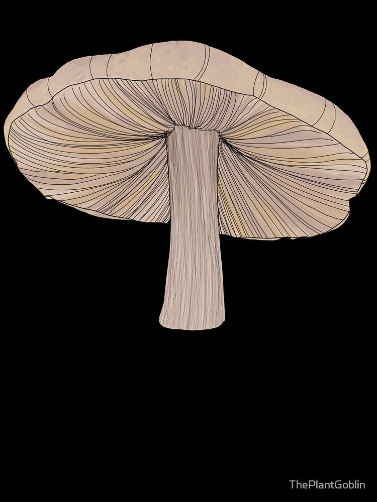 Taupe Mushroom by ThePlantGoblin