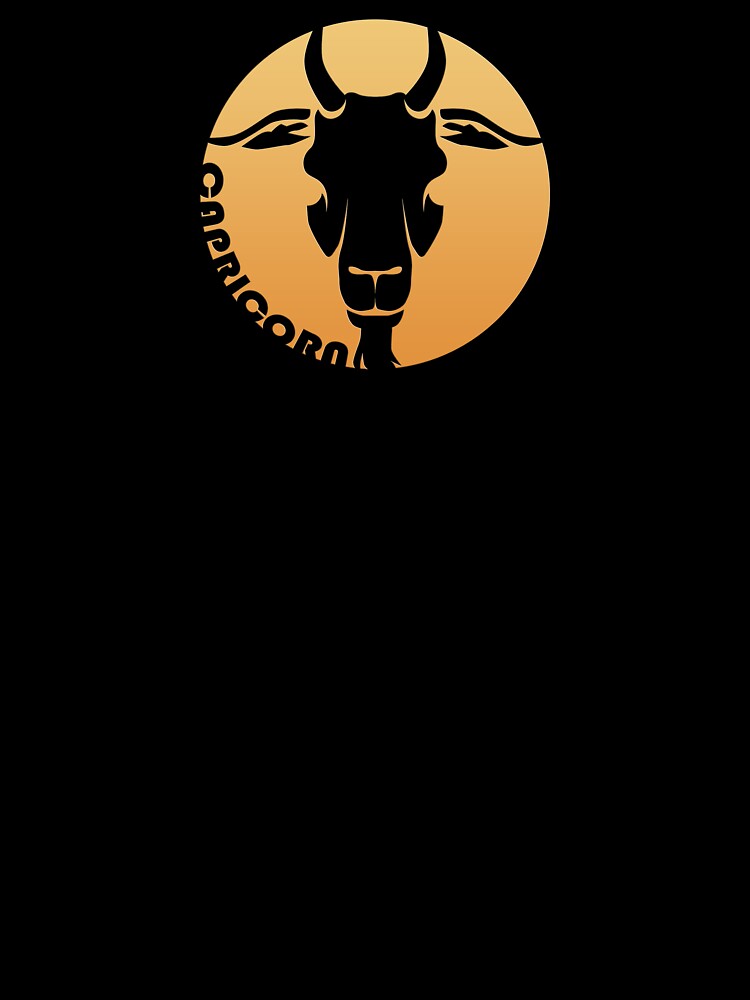 Capricorn Zodiac Sign by peculiardesign