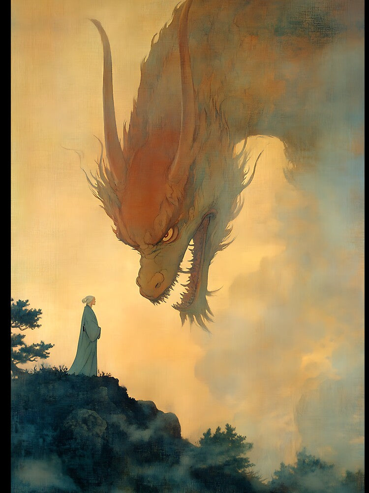 Japanese Folklore Legend by bapupa