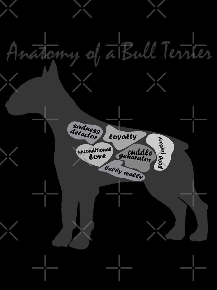 Anatomy of a Bull Terrier by hemp3x