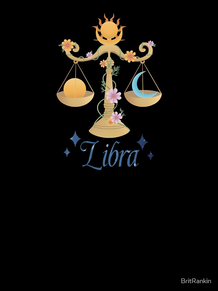 Libra Zodiac by BritRankin