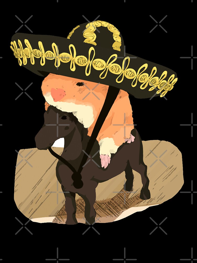 Mariachi hamster by Stubborn-mx