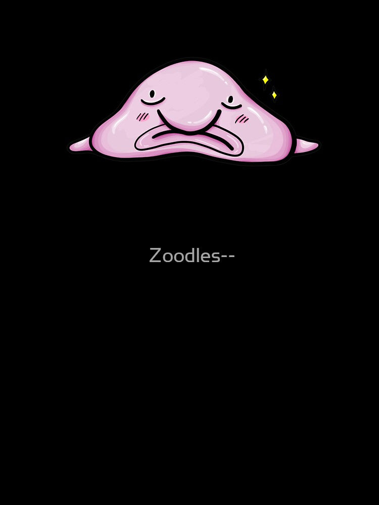 Blobfish by Zoodles--