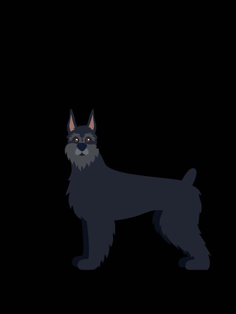 Anatomy of a Riesenschnauzer by Petensity