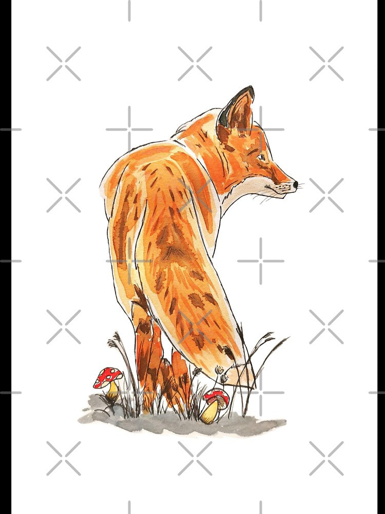 Autumn Fox by neigeternelle