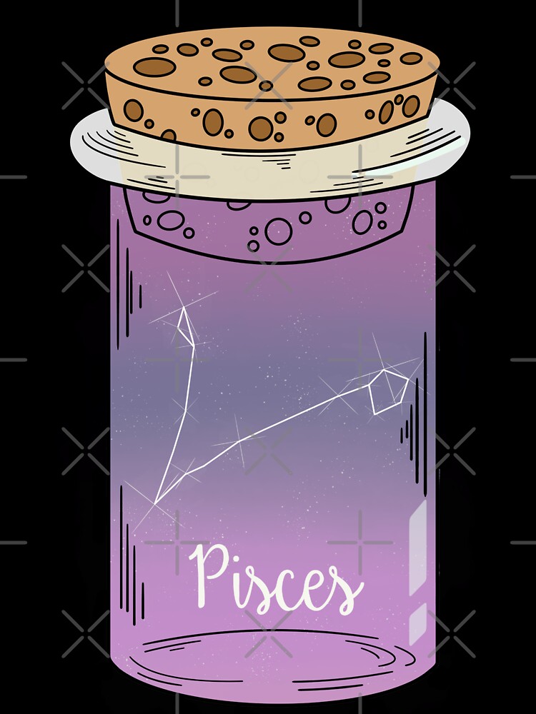 Constellation in a Jar - Pisces by CatherineAlysha
