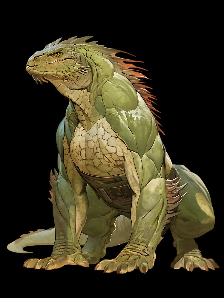 Legendary Creatures: Basilisk Serpent Monster by bapupa