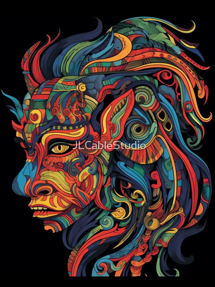 Tikbalang, The Mischievous Guide - Filipino Mythology Artwork by JLCableStudio