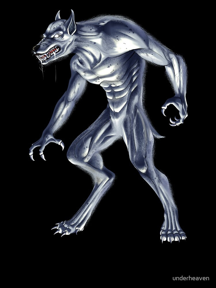 Cryptid Beast Dogman by underheaven