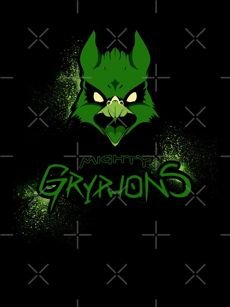 Gryphon Mascot - Green by Hakuho-BG
