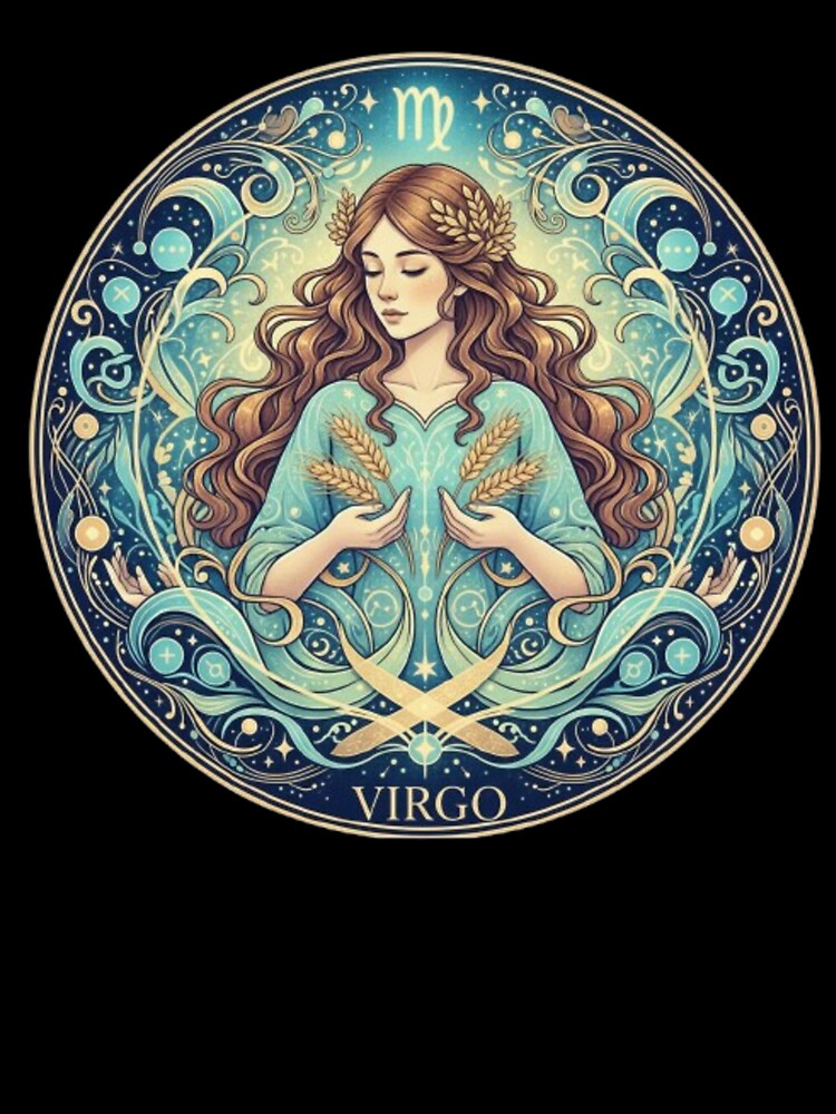 Virgo by GraphicMondaze