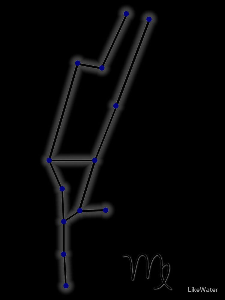 Zodiac Constellations - Virgo by LikeWater