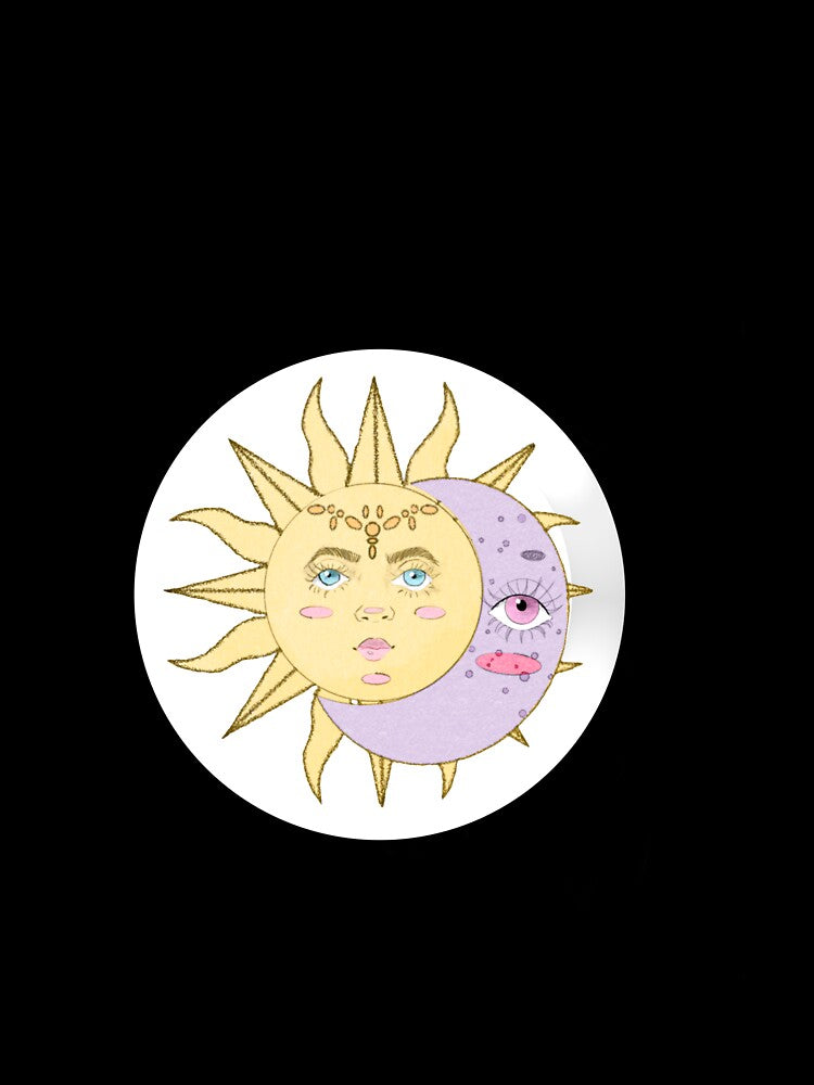 Sun and Moon Goddess by Sierra Broten