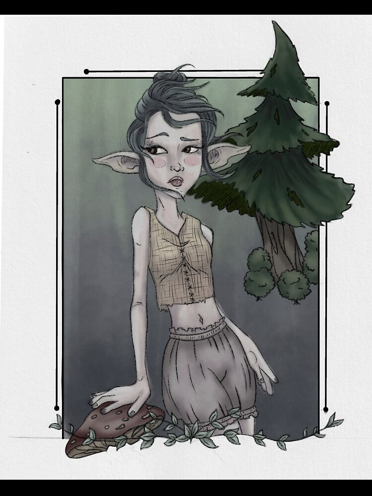 Forest Fairy by BansheesBounty