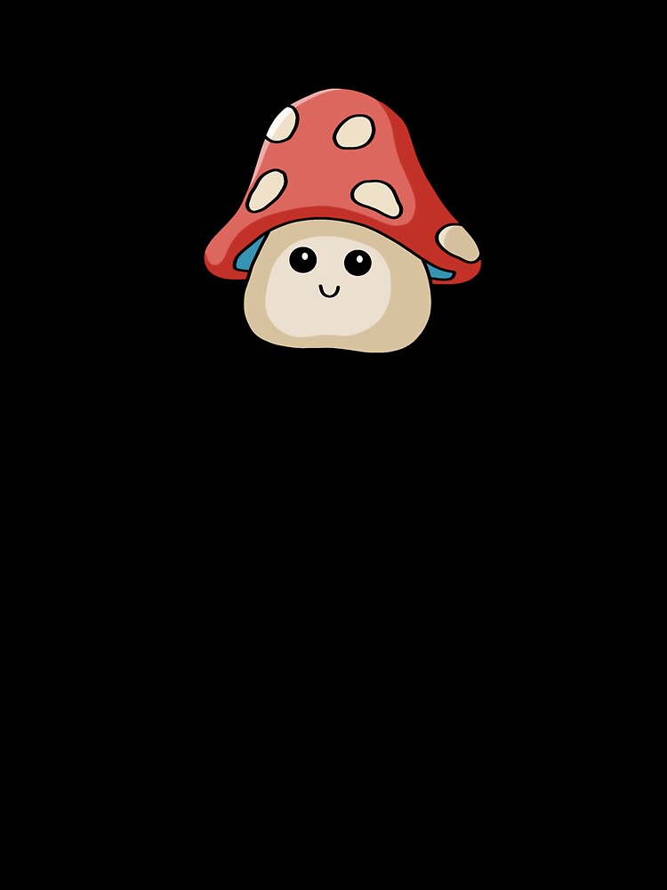 Happy Mushroom by Caden Darling Designs